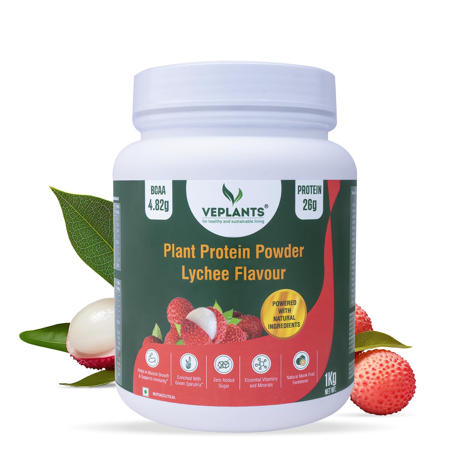 Veplants Vegan Protein Powder