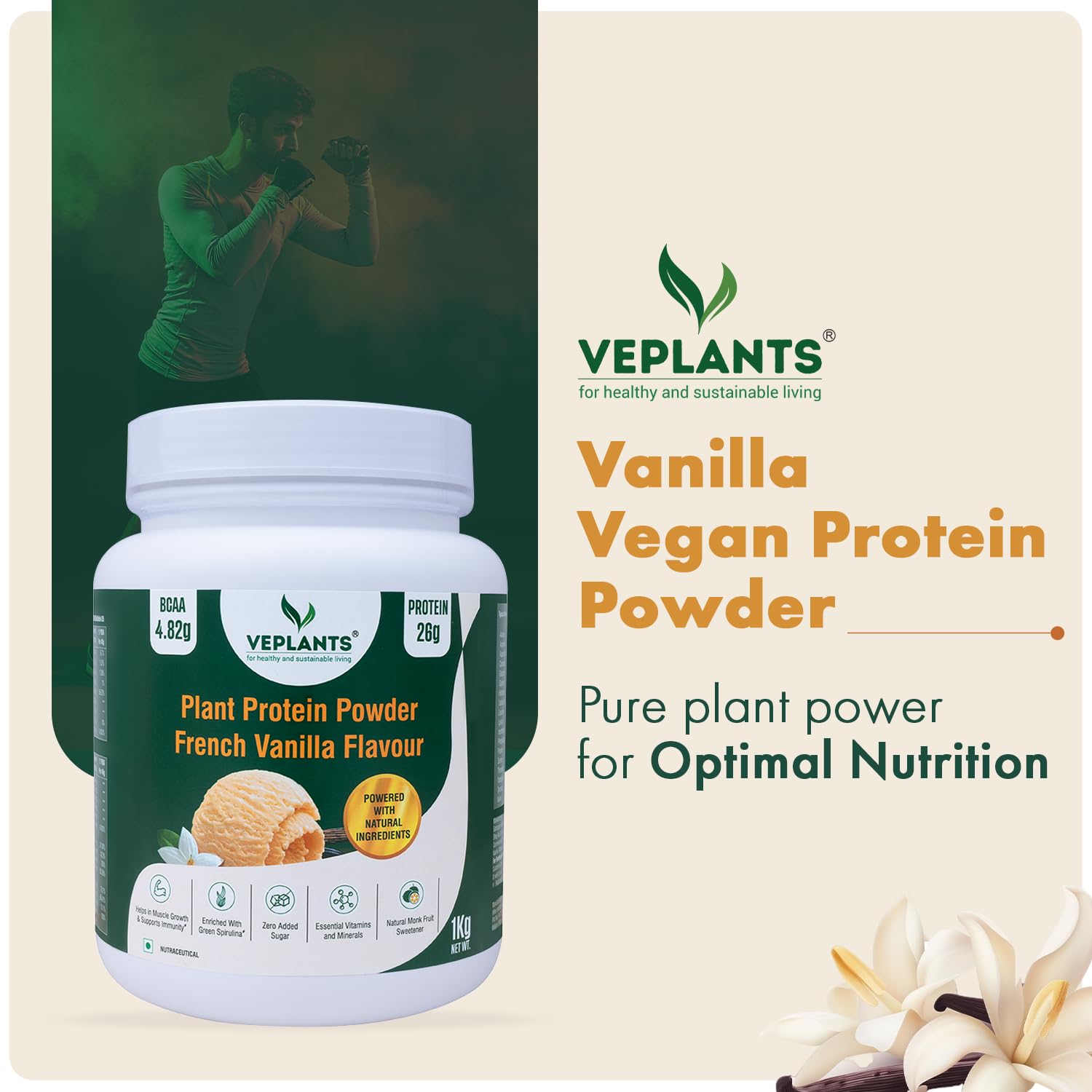 Veplants Vegan Protein Powder