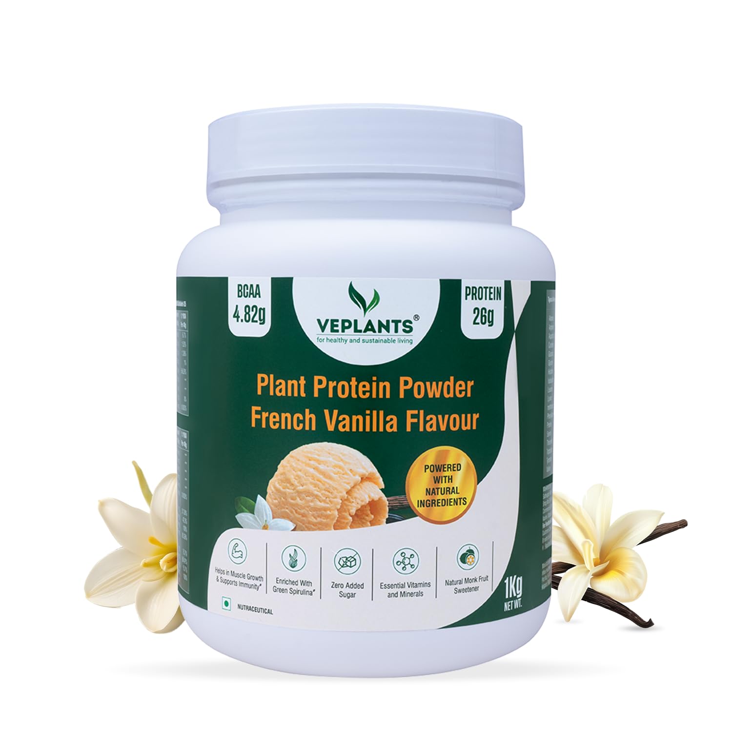 Veplants Vegan Protein Powder