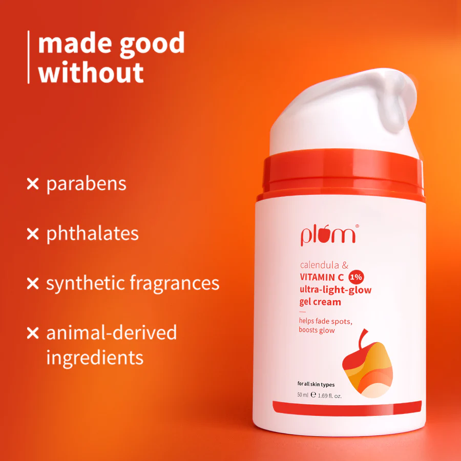 1% Vitamin C Ultra-Light-Glow Boosting Gel Cream with Alpha Arbutin 1% Vitamin C Ultra-Light-Glow Boosting Gel Cream with Alpha Arbutin