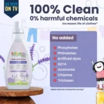 Natural Fabric Conditioner – Lavender