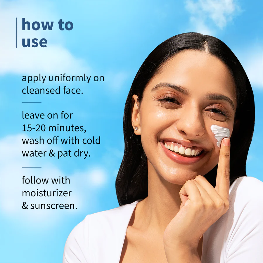 Rice Water & 5% Niacinamide Cloud Whip Face Mask