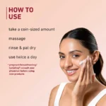 Saffron & Papaya Glow Bright Face Wash