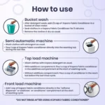 Natural Fabric Conditioner – Lavender