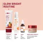 Saffron & Papaya Glow Bright Face Wash