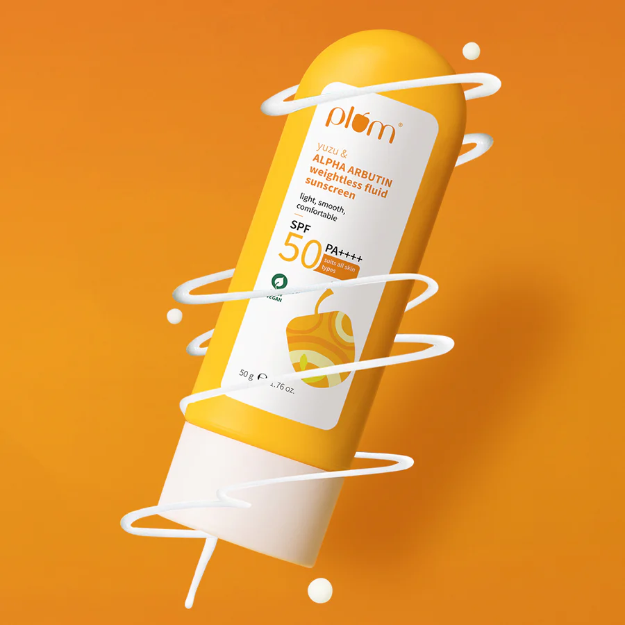 Yuzu & Alpha Arbutin SPF 50 Weightless Fluid Sunscreen