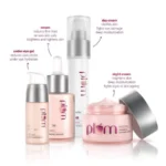 Eye Recovery Gel, Cell Renewal Serum, Sunscreen & Night Cream