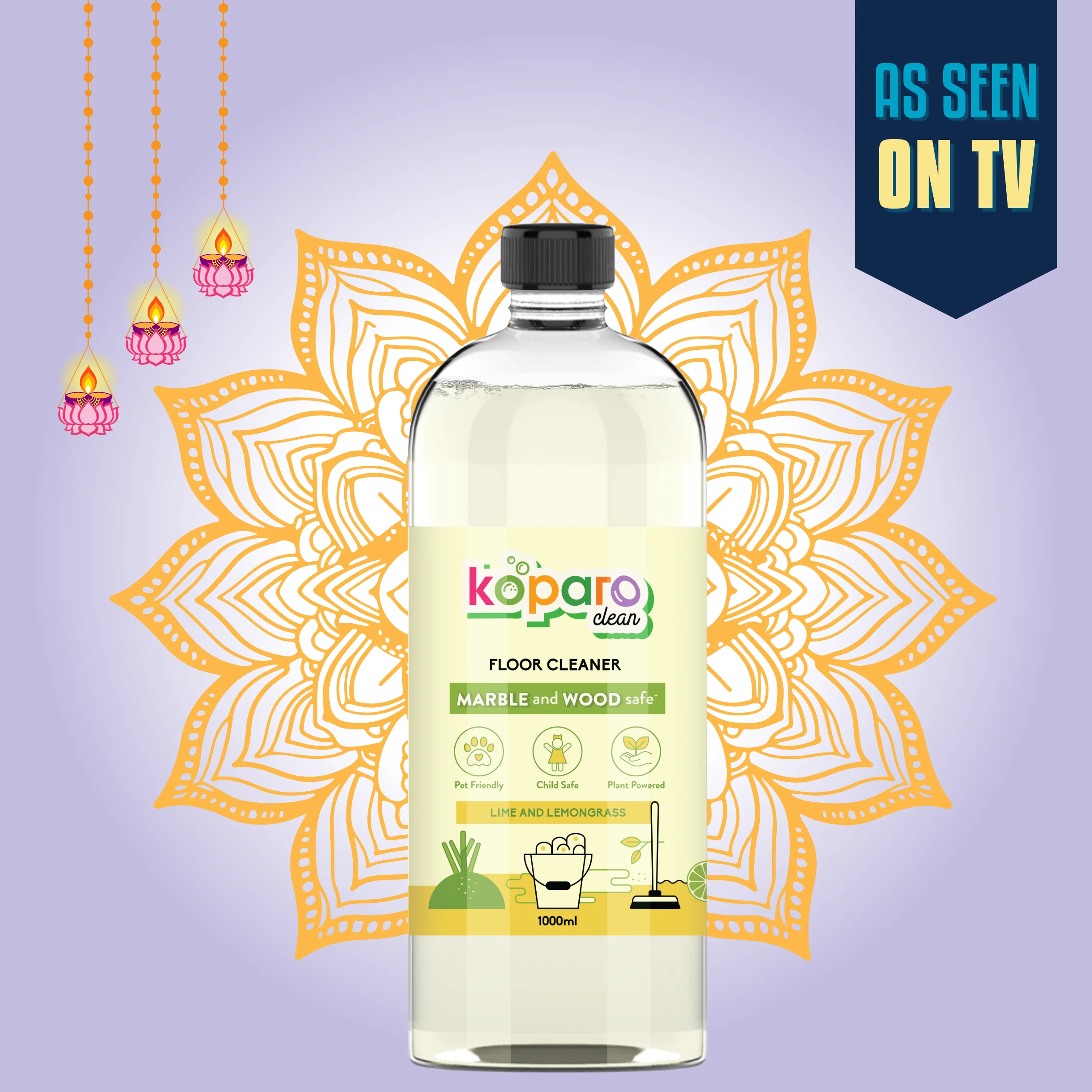 Floor Cleaner – Lime