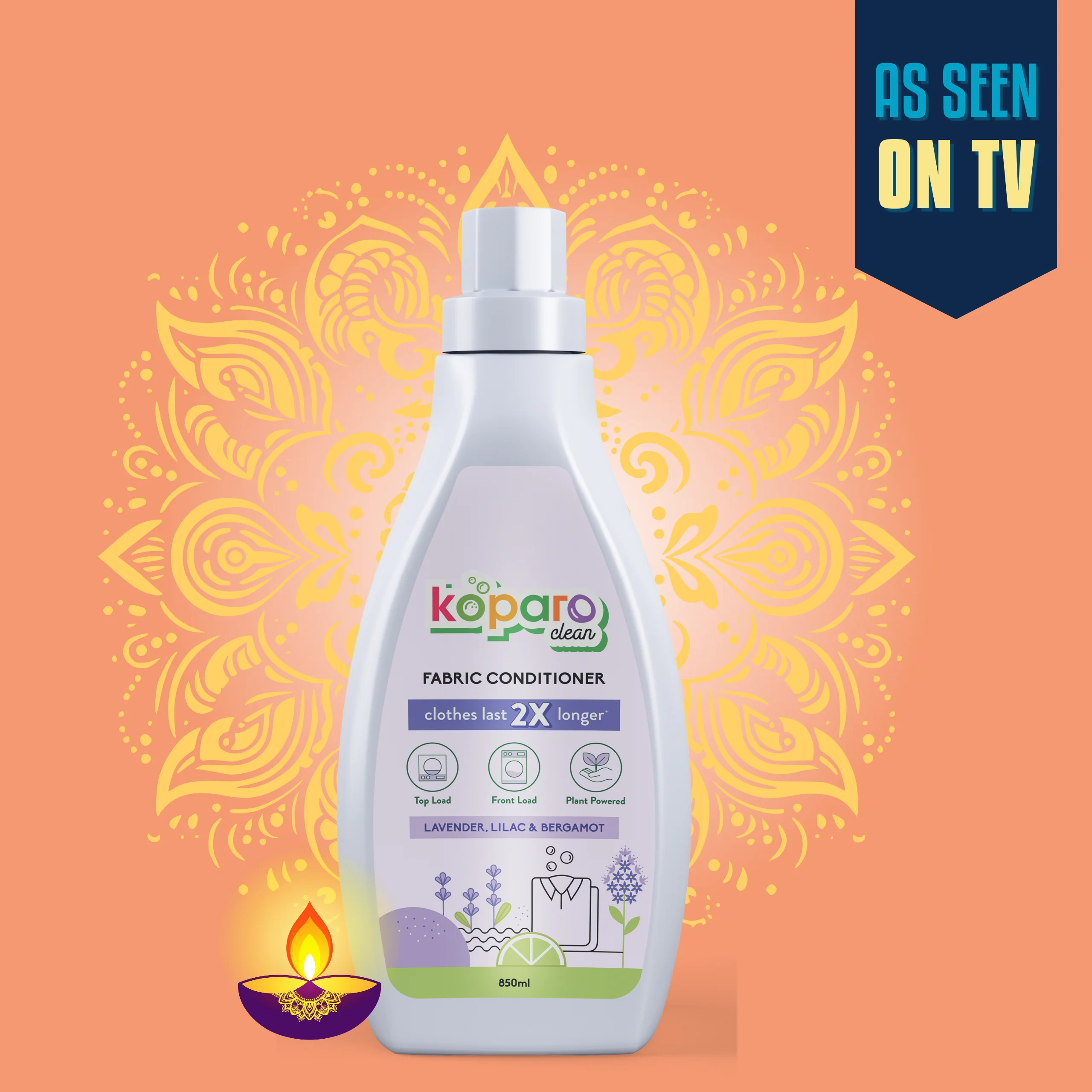 Natural Fabric Conditioner – Lavender