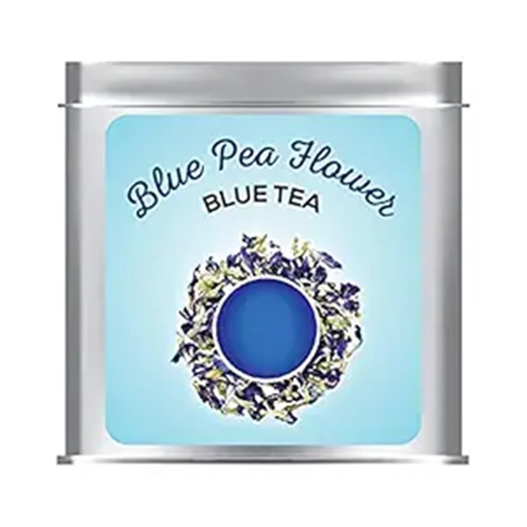 The Tea Shore Blue Pea Flower