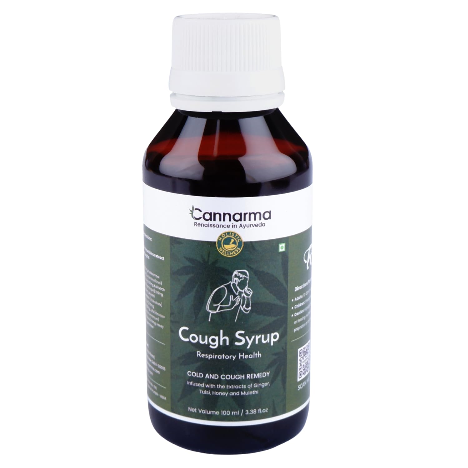 Cannarma Ayurvedic Cough Syrup
