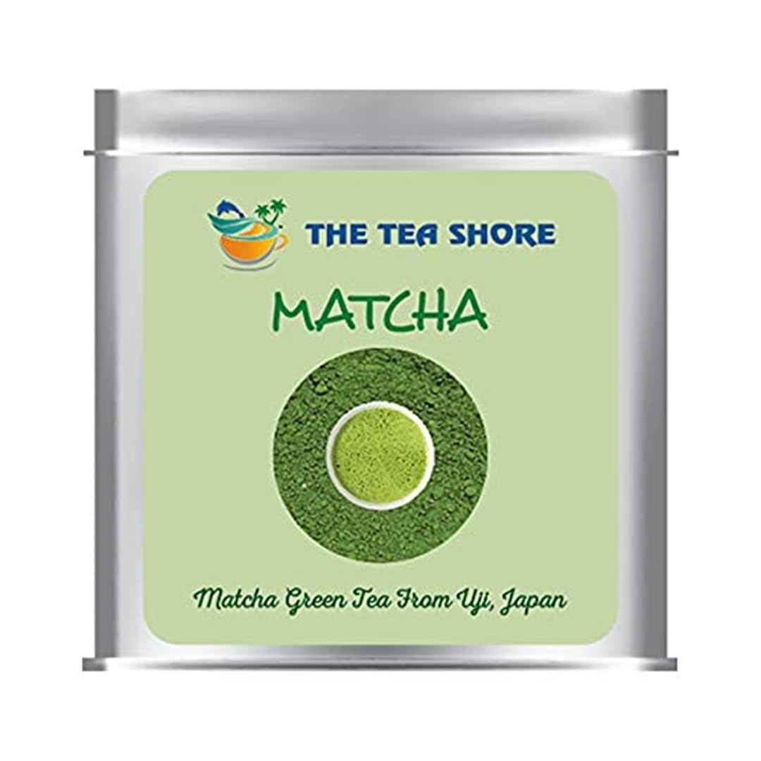 The Tea Shore Ceremonial Japanese Matcha from Uji