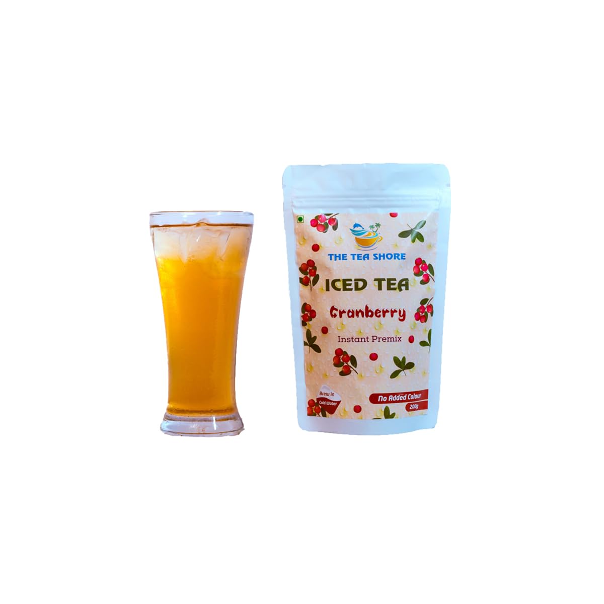 The Tea Shore Cranberry Iced Tea