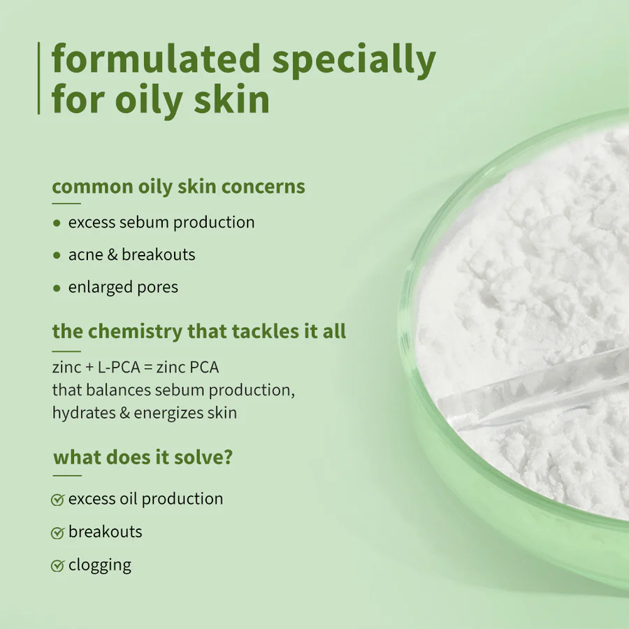 Green Tea & Zinc Super-Matte SPF 50 Sunscreen Gel for Oily Skin