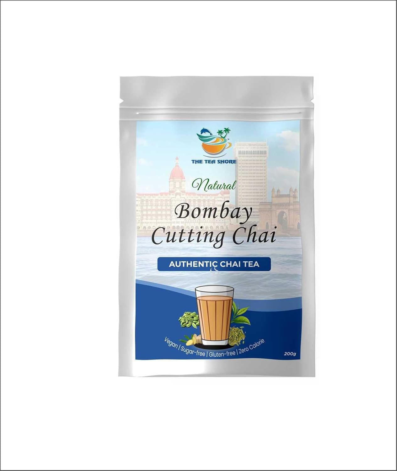 The Tea Shore Bombay Cutting Chai