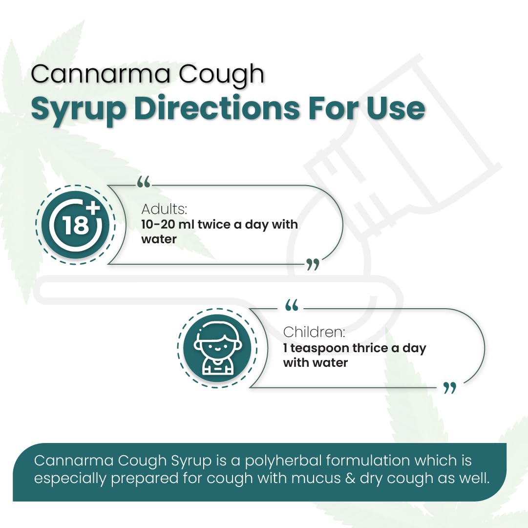 Cannarma Ayurvedic Cough Syrup