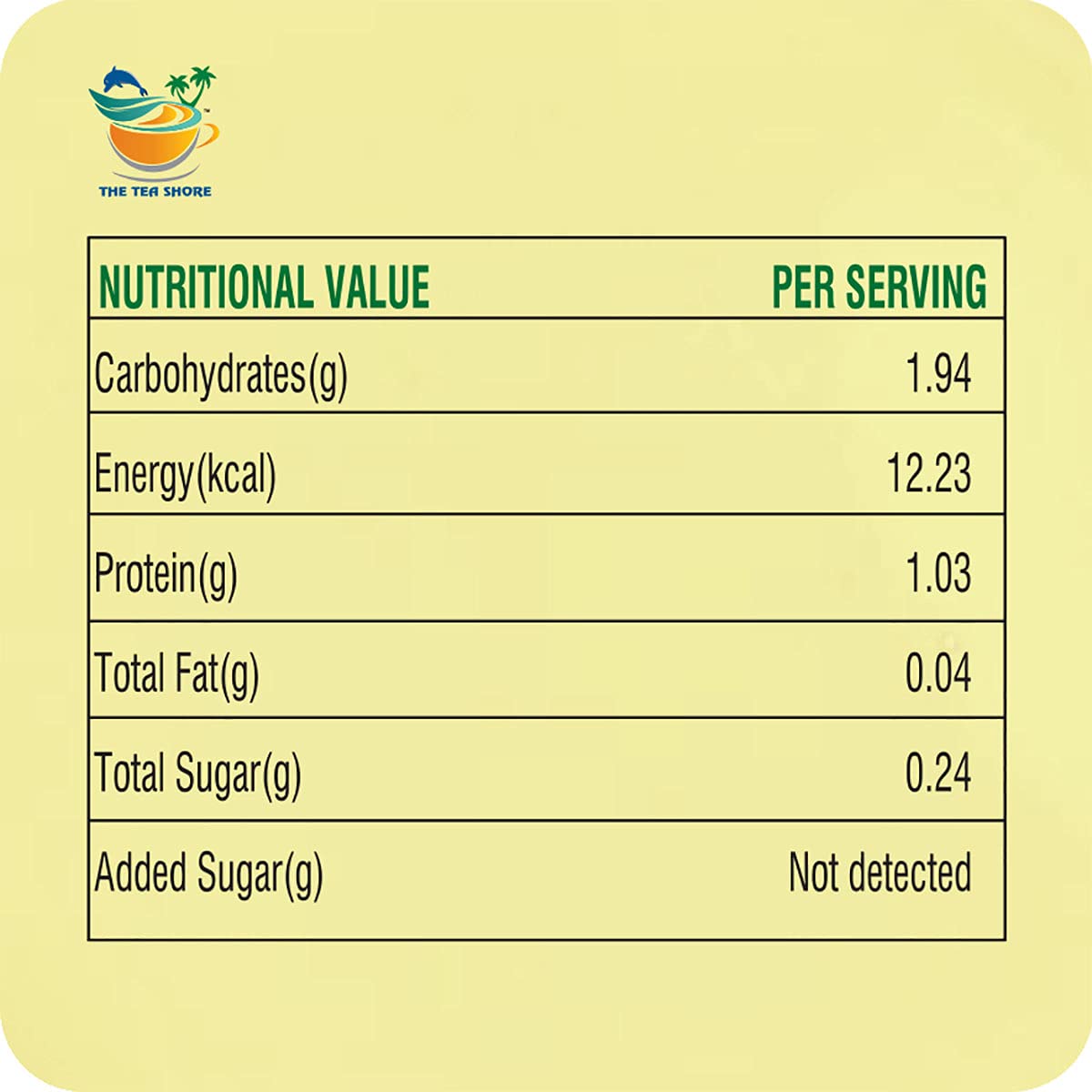 The Tea Shore Silver Needle White Tea