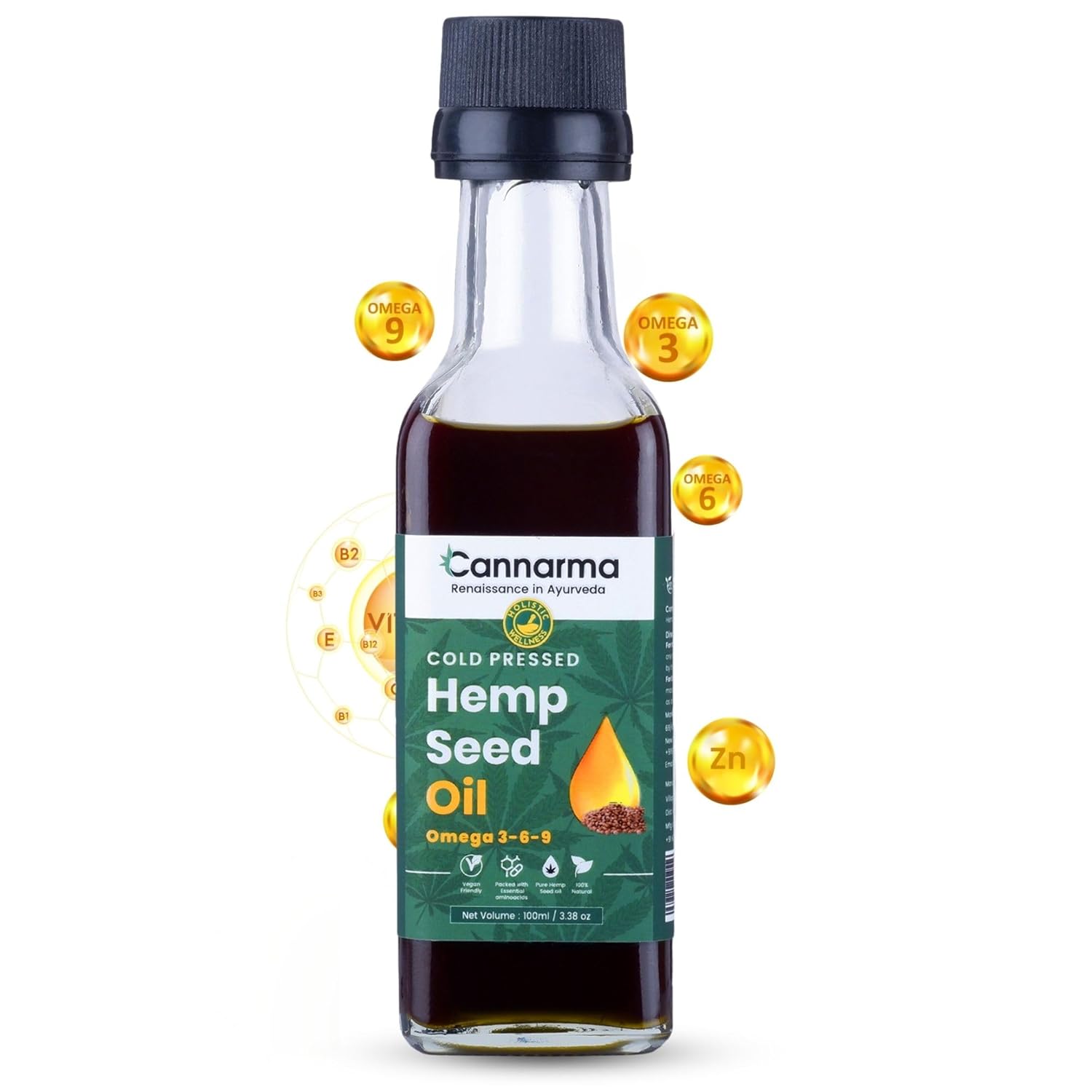 Cannarma Hemp Seed Oil