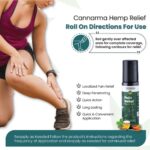 Cannarma Hemp Pain Balm & Joint Pain Roll On Combo