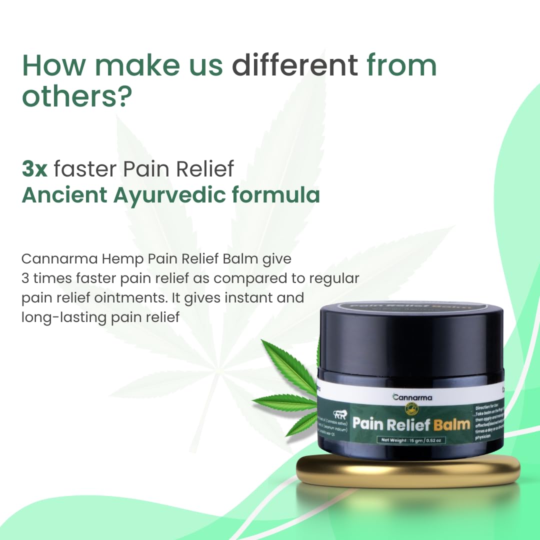 Cannarma Hemp Pain Relief Balm