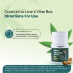 Cannarma Laxmi Vilas Ras (Nardiya) Natural Based Tablets For Cough & Cold