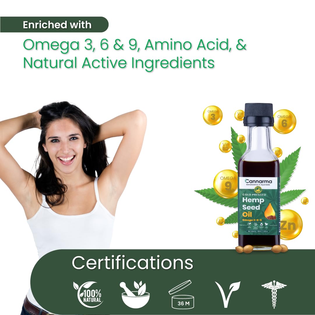 Cannarma Hemp Seed Oil
