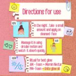 Puddles Teens Care Organic G’nite Glow oil drops