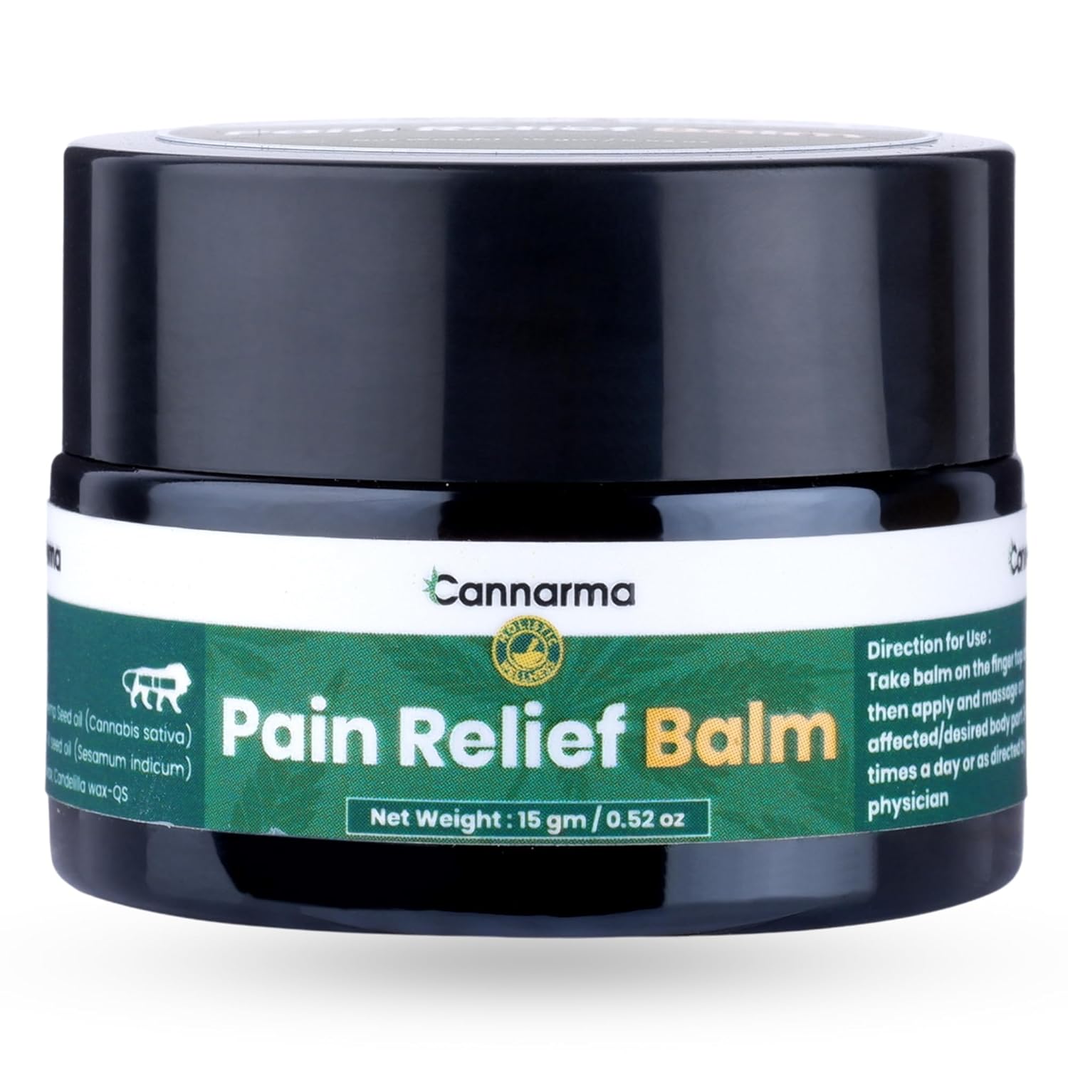 Cannarma Hemp Pain Relief Balm