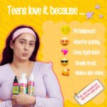 Puddles Teens Care Organic G’nite Glow oil drops