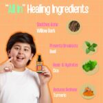 Puddles Teens Care Organic Acne Away Face Serum (50 ML)