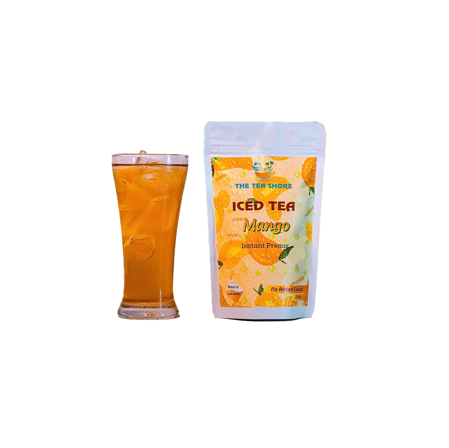 The Tea Shore Mango Iced Tea