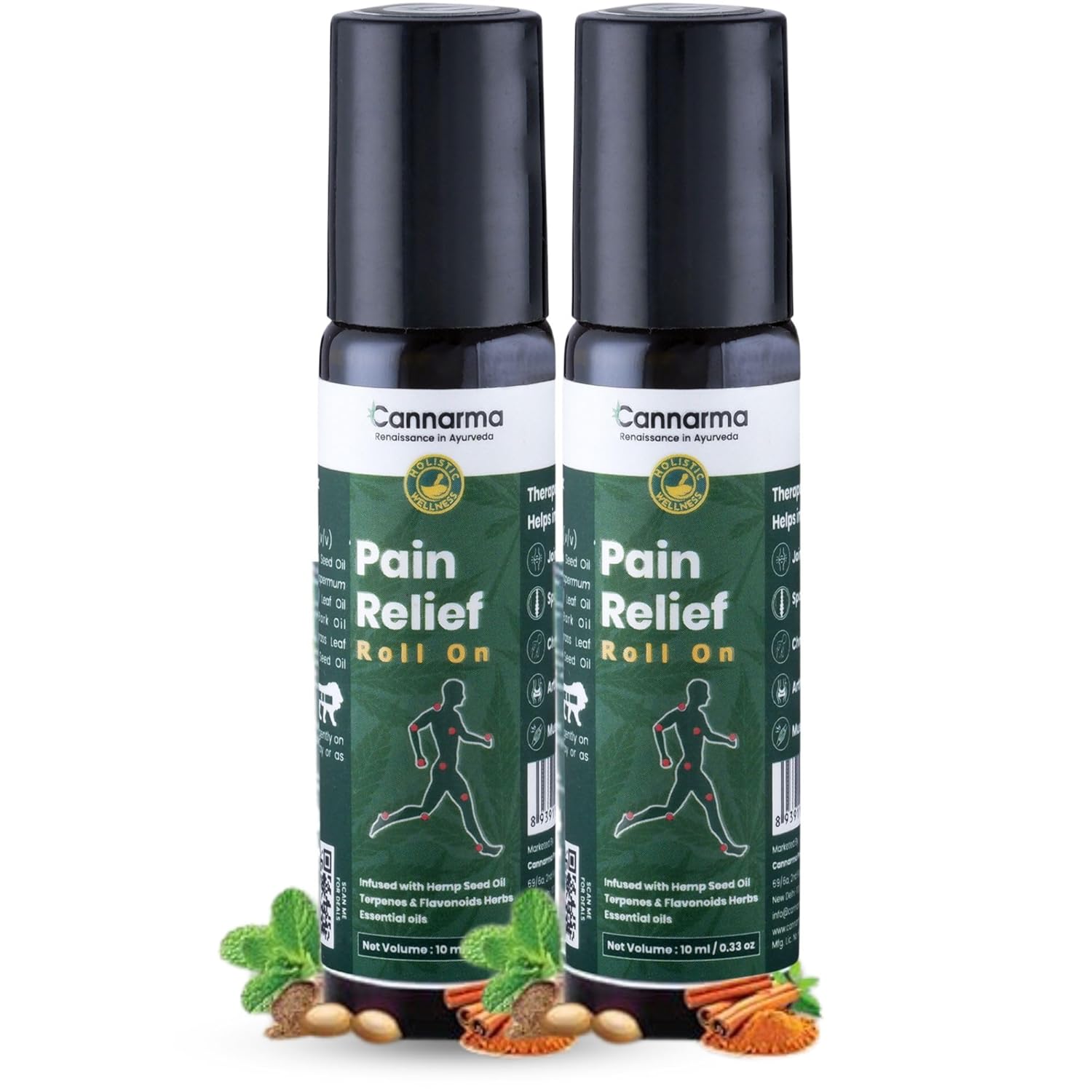 Cannarma Pain Relief Roll-On
