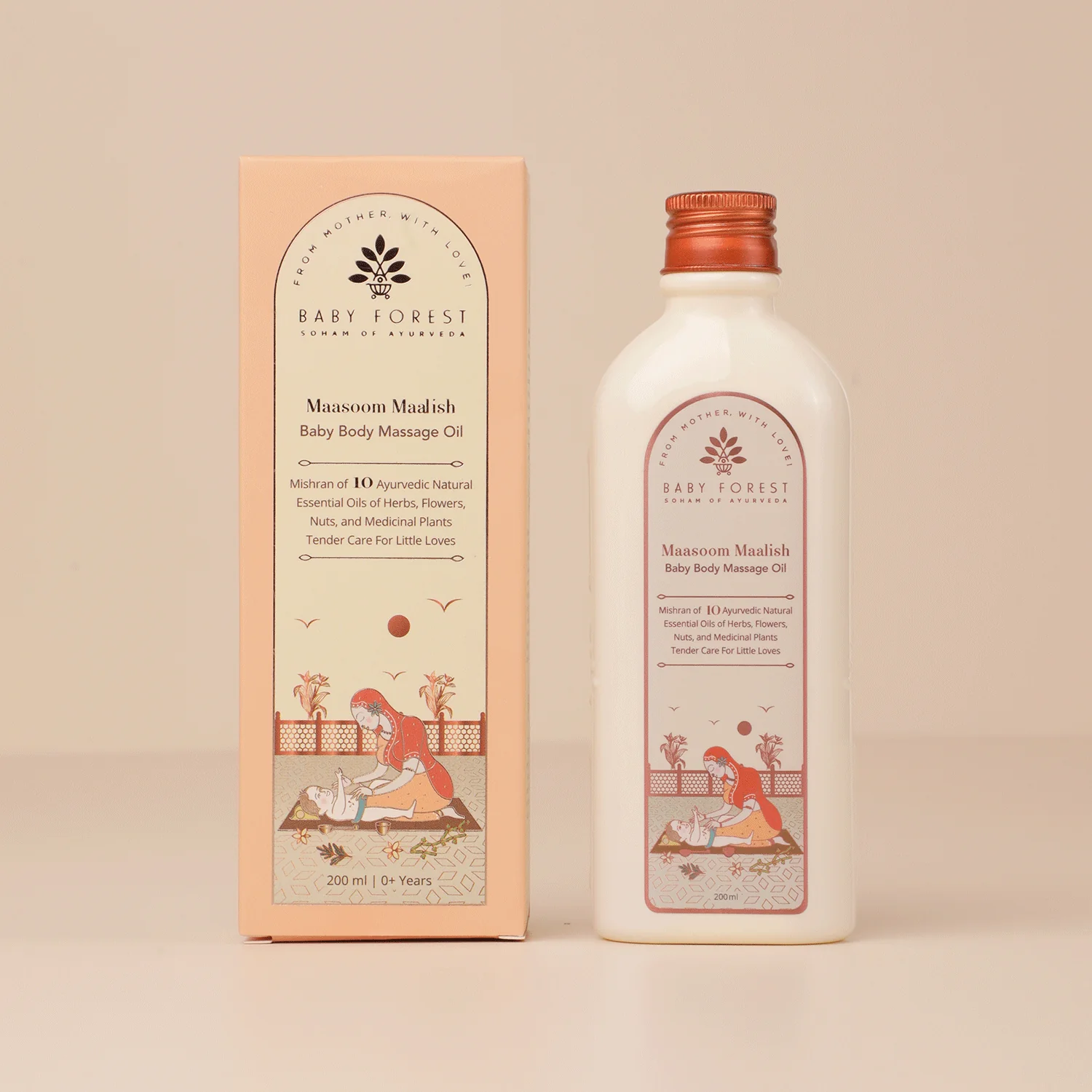 Baby Forest Maasoom Maalish Baby Body Massage Oil