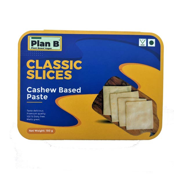 Plant Based Classic Cheese Slices,