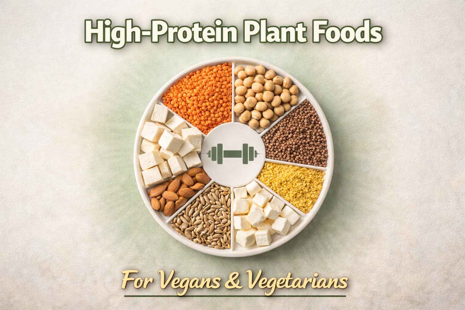 Best High-Protein Sources for Vegans and Vegetarians