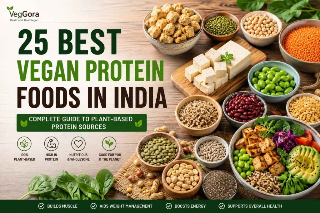 25 Best Vegan Protein Foods in India: Complete Guide to Plant-Based Protein Sources