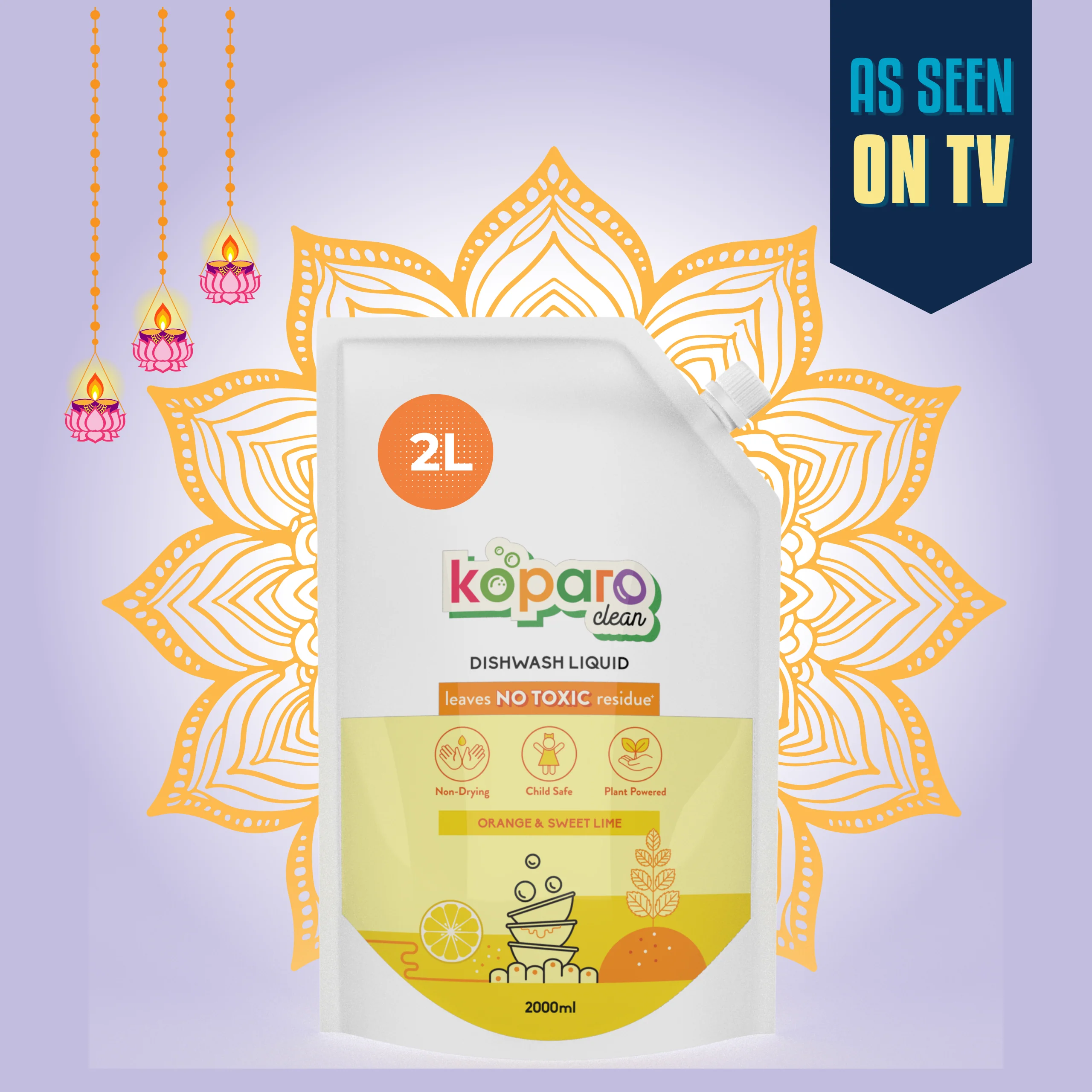 Natural Dishwashing Liquid