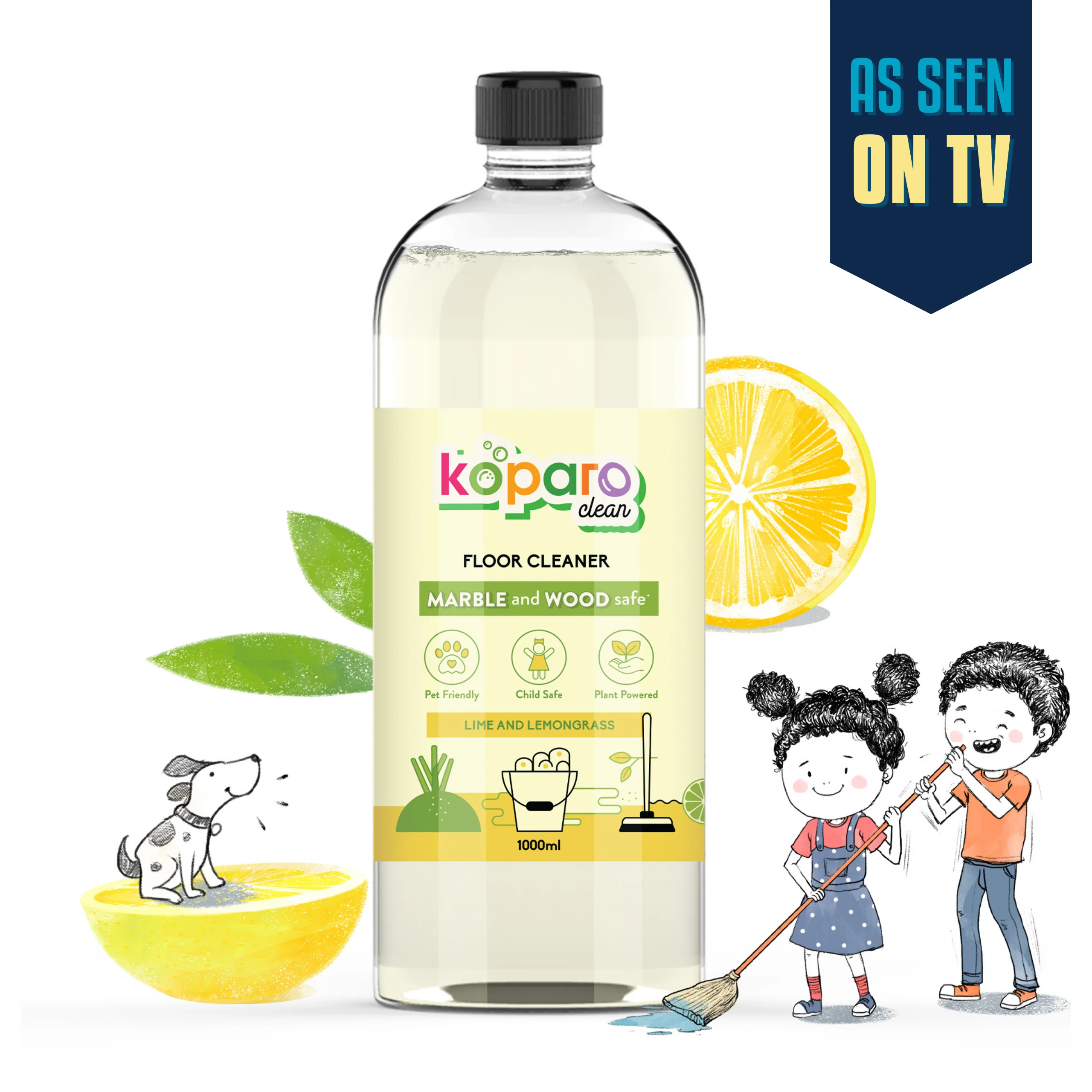 Floor Cleaner – Lime