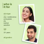 Green Tea Pore Cleansing Face Wash for Acne