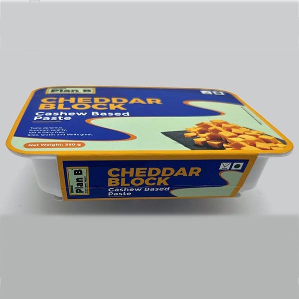 Plant Based Cheddar Cheese,