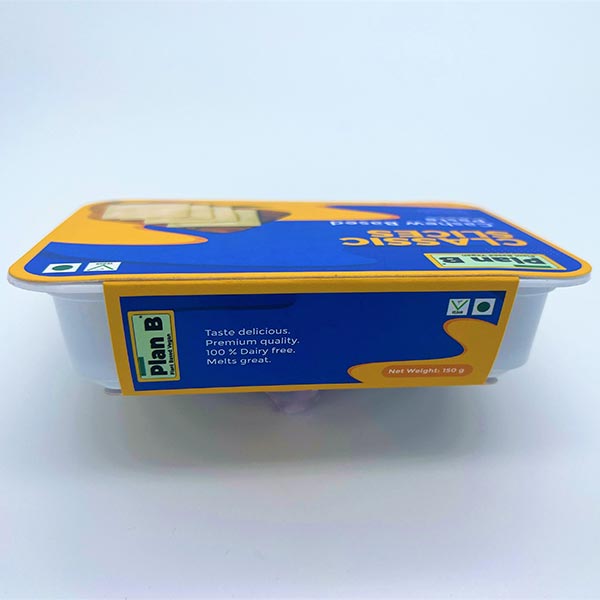 Plant Based Classic Cheese Slices, 150g (Cashew based cheese for a healthier you) Plant Based Classic Cheese Slices, 150g (Cashew based cheese for a healthier you)