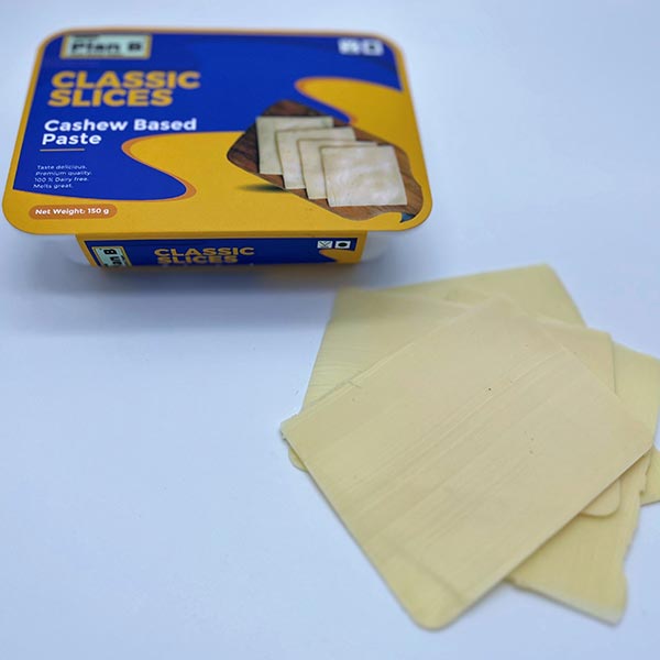 Plant Based Classic Cheese Slices, 150g (Cashew based cheese for a healthier you) Plant Based Classic Cheese Slices, 150g (Cashew based cheese for a healthier you)