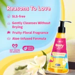 Lily Miss Sunshine Shower Gel by Plum BodyLovin'