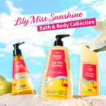 Lily Miss Sunshine Shower Gel by Plum BodyLovin'