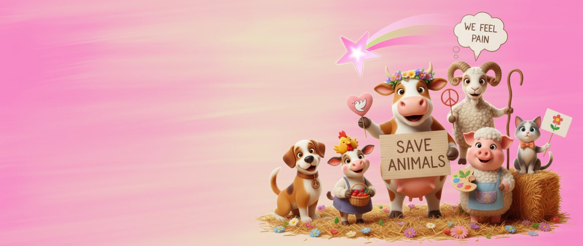 100% vegan: food, fashion, beauty