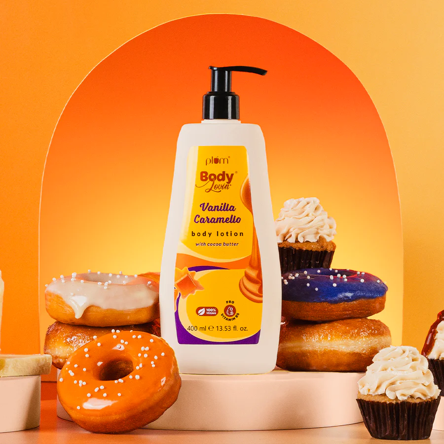 Vanilla Caramello Body Lotion by Plum BodyLovin'
