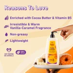 Vanilla Caramello Body Lotion by Plum BodyLovin'