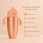 BABY FOREST Tiny Tamba Pure Copper Sipper for Kids