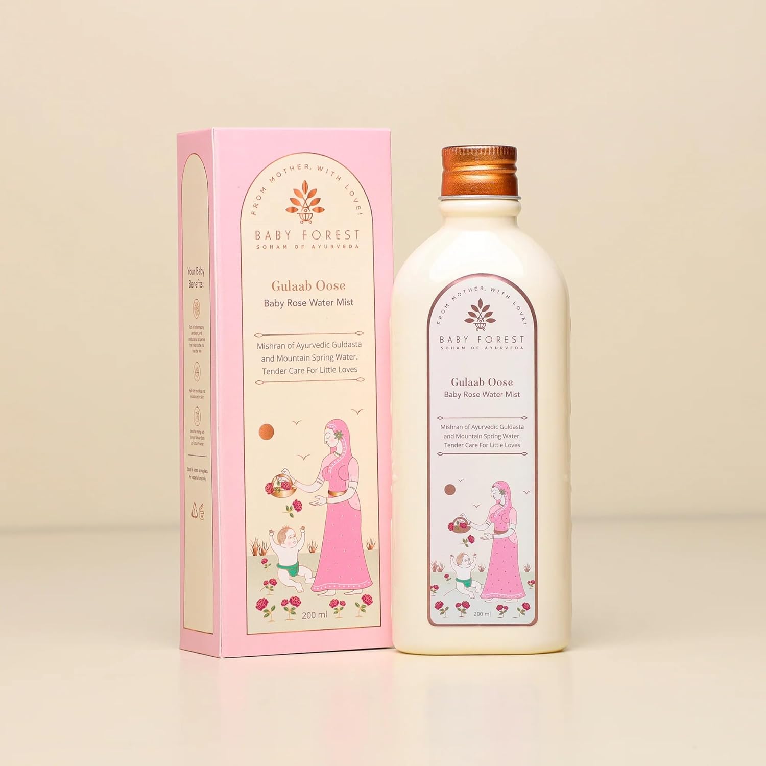Baby Forest Gulaab Oose Rose Water Mist