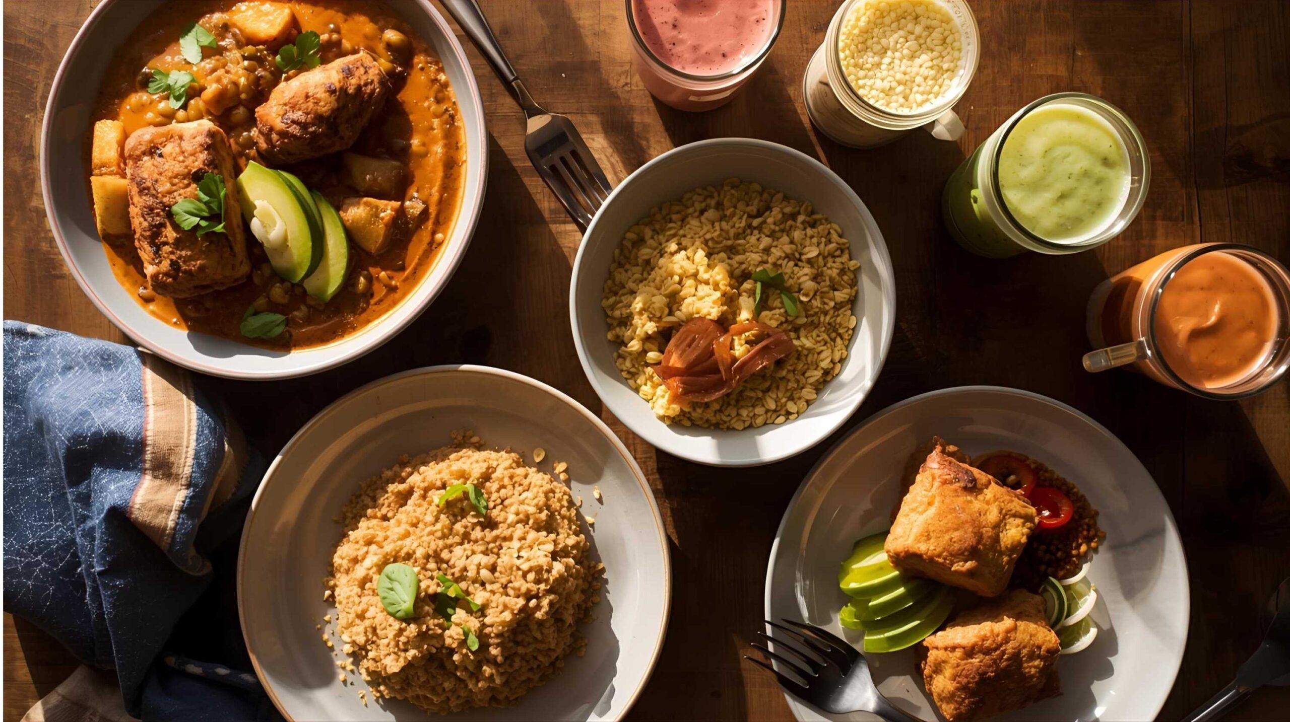 High-Protein Vegan Breakfast Ideas & Recipes in India | Easy, Healthy Vegan Morning Meals